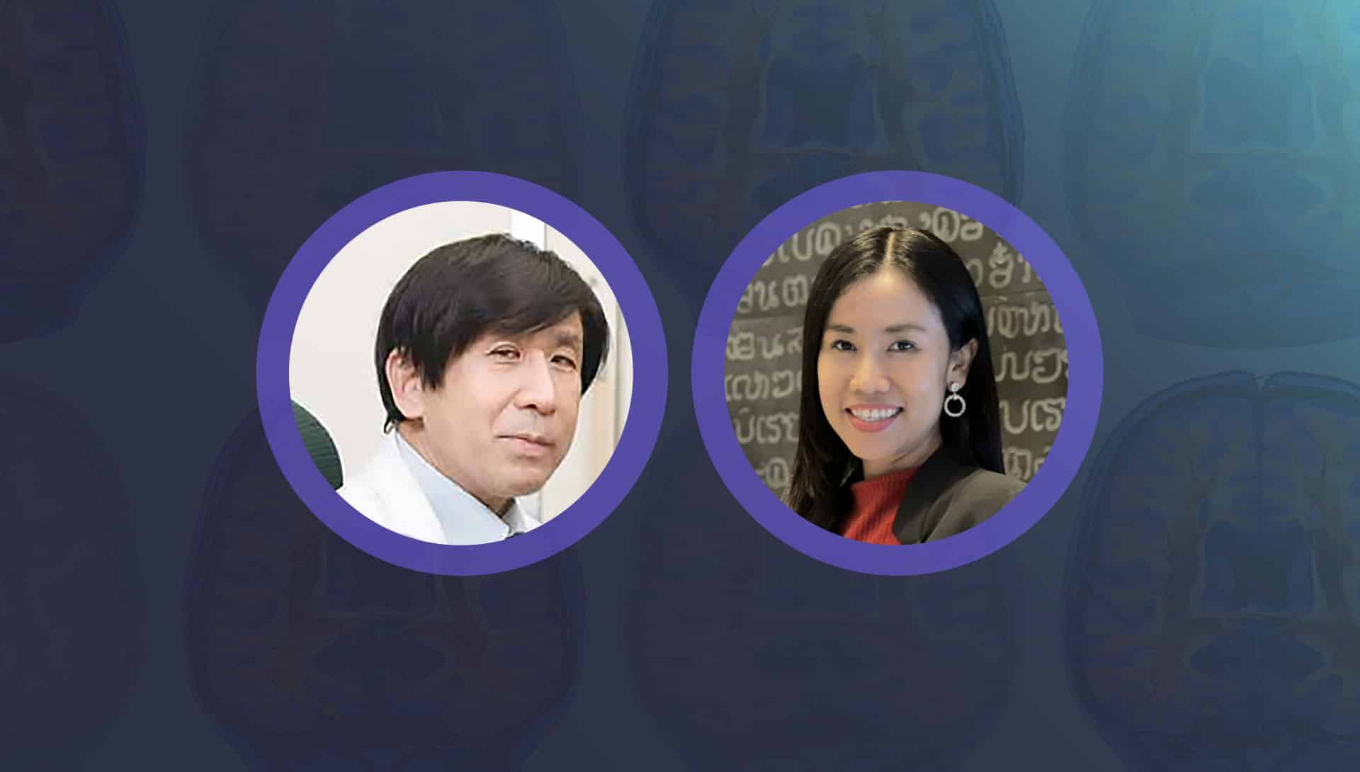 Hiroshi Matsuda and Tanyaluck Thientunyakit